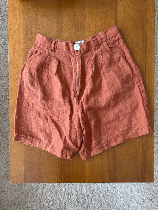 esby Pants - Esby Linen Shorts